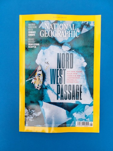 National geographic august - national,