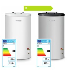 Buderus Logalux Speicher S120 Warmwasserspeicher Standspeicher weiss silber