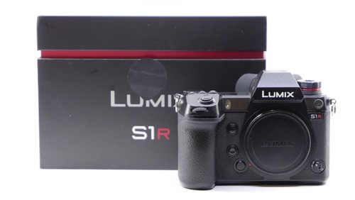 Panasonic lumix s1r - panasonic,