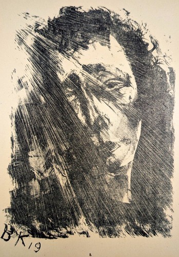 Original lithographie 1919 - original,