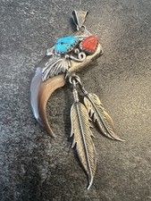 🐻 Navajo Indianer Anhänger