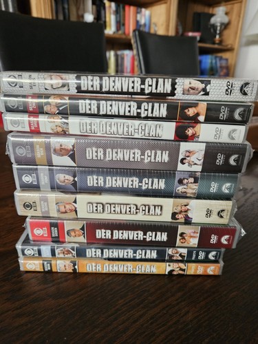 Der denver clan dvd boxen - der, 9-dvd-boxen