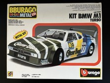 Bburago BMW M1 Bausatz Metal