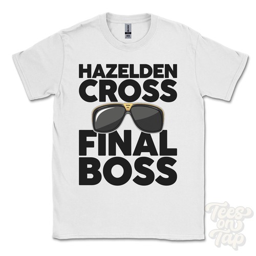 Hazelden cross final boss - cross,