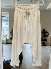 Italy Damen Baggy Jogginghose