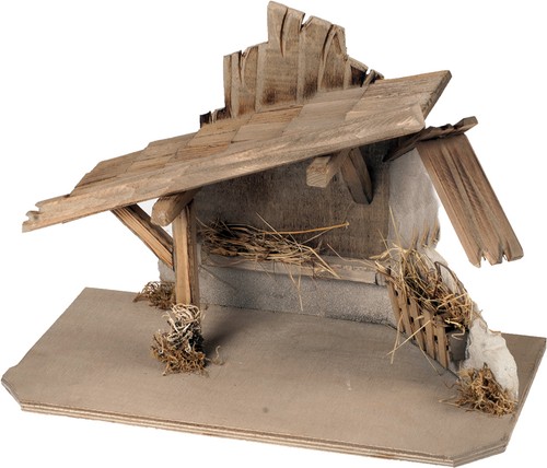 Krippenstall arrach mittel - krippenstall,