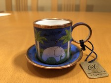 Sammler Miniaturen Tasse