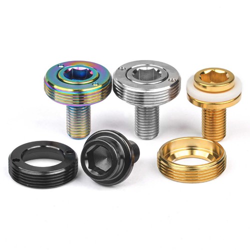M8x15mm titan crank bolts - m8x15mm,