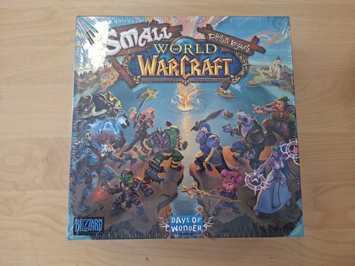 Small world warcraft - world,