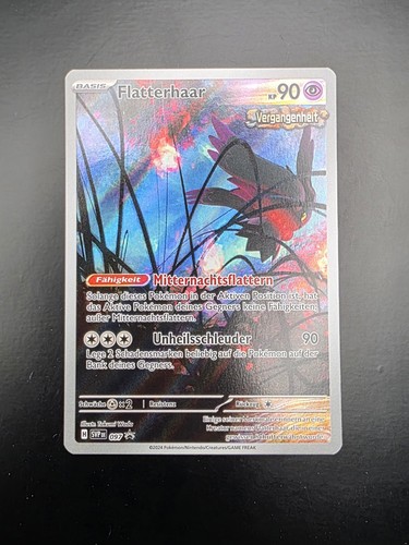 Pokémon karte flatterhaar - pokémon,