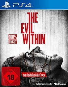 Bethesda the evil within ps4 - the,