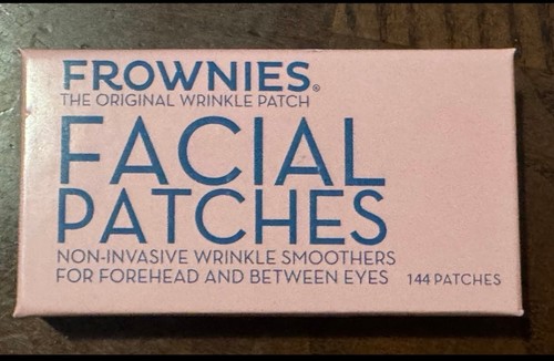 Frownies facial patches - facial, for