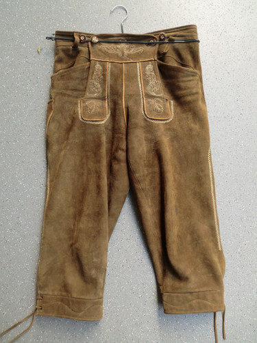 Trachten lederhose damen - trachten, gr.36