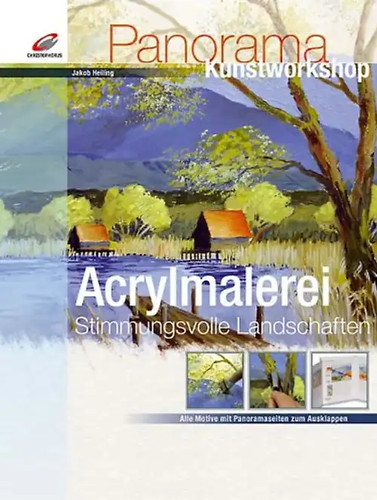 Acrylmalerei stimmungsvolle - acrylmalerei,