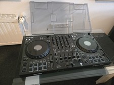 Pioneer DJ DDJ-FLX10 DJ Controller Schwarz mit Schönem Skin Sehr Gut