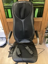 Wellneo Shiatsu Nacken- und Rückenmassagegerät Massageauflage