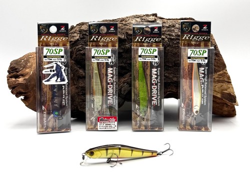 Zipbaits rigge 70sp - zipbaits, suspending