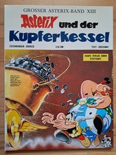 GROSSER ASTERIX BAND XIII Asterix und der Kupferkessel - TOP Z0-1 ERSTAUFLAGE