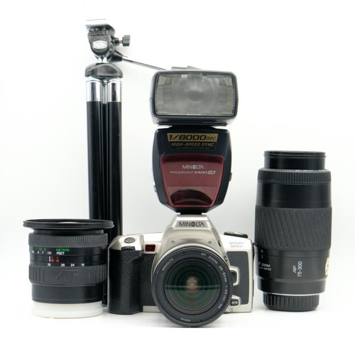 Minolta dynax 505si - minolta, soligor