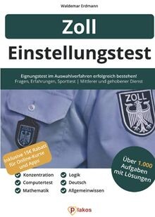Einstellungstest zoll - einstellungstest,