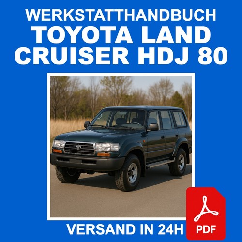 Werkstatthandbuch toyota land - toyota,