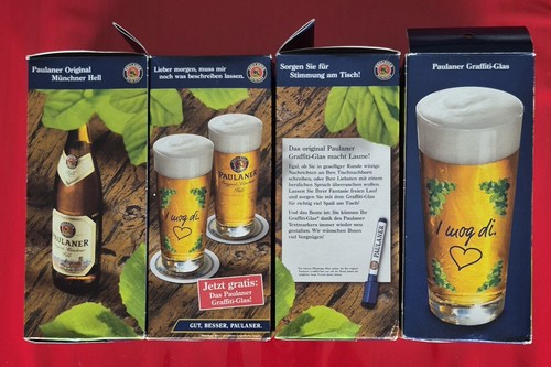 Paulaner bier glas - paulaner,