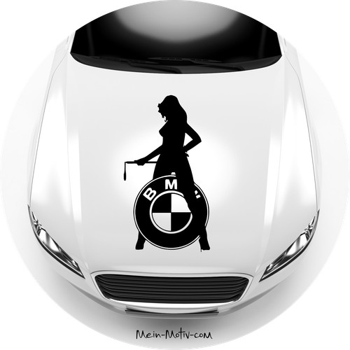 Autoaufkleber bmw girl - autoaufkleber, bmw-girl