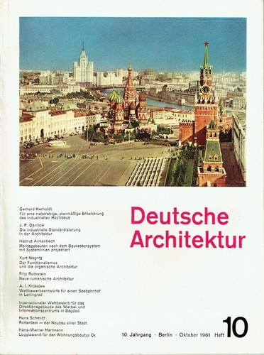 Deutsche architektur ddr - architektur,