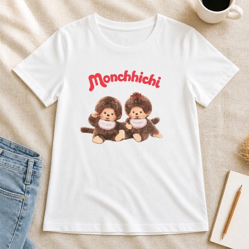 Monchichi damen shirt - monchichi,
