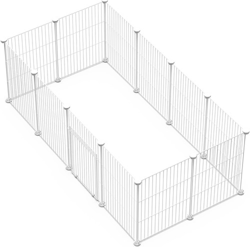 Kleintierzaun 43x32cm metall - 43x32cm,