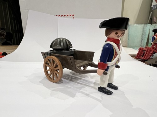 Playmobil artillerie - playmobil,
