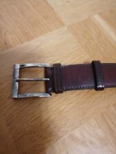 Luxus Gürtel J. M. Weston Paris NP 450 Euro