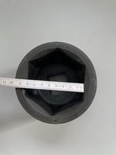 Gedore SW 80 mm Stecknuss Steckschlüssel Kraftschraubereinsatz 1.1/2 Zoll 6-kt