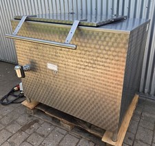 200 Liter Beistellkessel aus Edelstahl Elektrokessel Kochkessel Gastrokessel