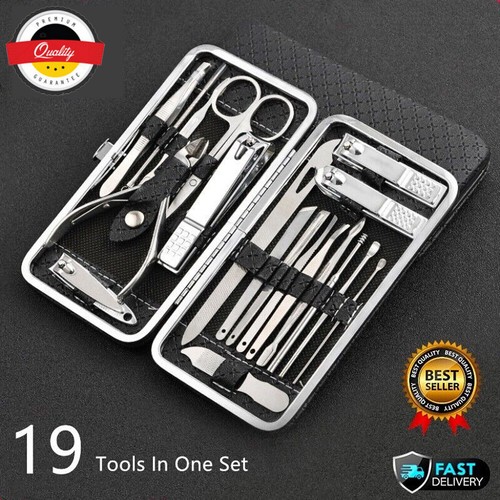Nagelpflege set maniküre etui - nagelpflege,