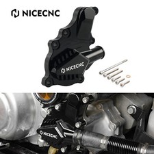 NICECNC Wasserpumpengehäuses Abdeckung Für Yamaha Raptor 700 700R SE Schwarz