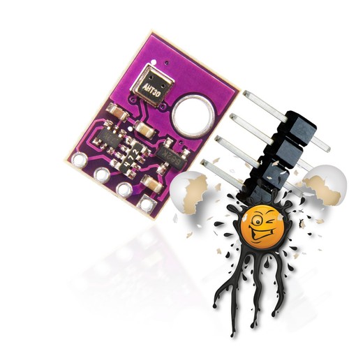 Aosong asair aht30 temperatur - aosong,