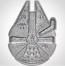 Star Wars Millenium Falke 3 Oz