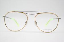 Brille LIEBESKIND 11063 Orange Silber Oval Brillengestell eyeglasses Neu