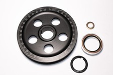 Riemenscheibe Alu SCHWARZ