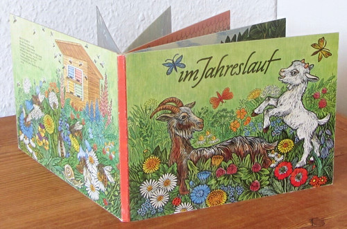Jahreslauf tiere irene - -,