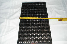 10 Stück Anzuchtplatte Multiplatte Anzuchttopf 104 Stk  104 Anzuchttöpfe 3 Cm