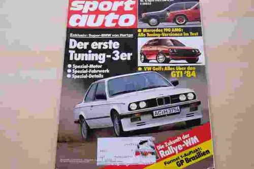 Sport auto 1983 - 04/1983,