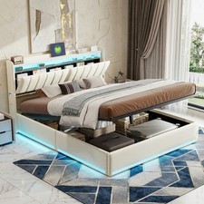 Doppelbett Polsterbett 160x200