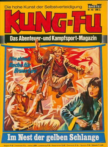 Kung bastei - kung-fu, 46