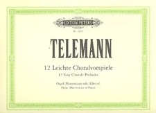 Leichte Choralvorspiele(12) |