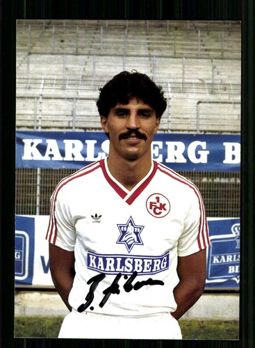 Bruno hübner autogrammkarte - bruno, 1