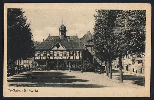 Ansichtskarte northeim h - ansichtskarte,
