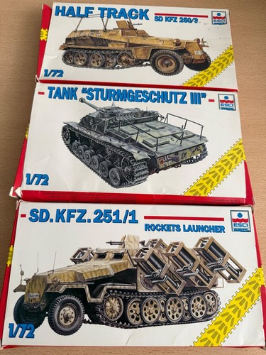 Esci military model kit - 1/72,