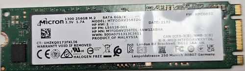 Ssd intern sata 256gb - ssd, m.2